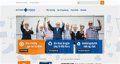 Desktop Screenshot of blaakorsgenbrug.dk